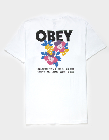 OBEY Floral Garden Mens Tee