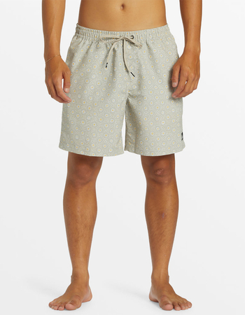 QUIKSILVER Remade Mix Volley Mens 17" Swim Shorts