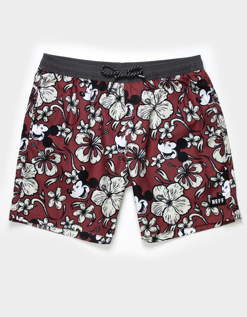 NEFF Tropic Mouse Mens 17" Volley Shorts image number 1