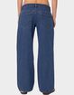 EDIKTED Petite Raelynn Washed Low Rise Jeans image number 5