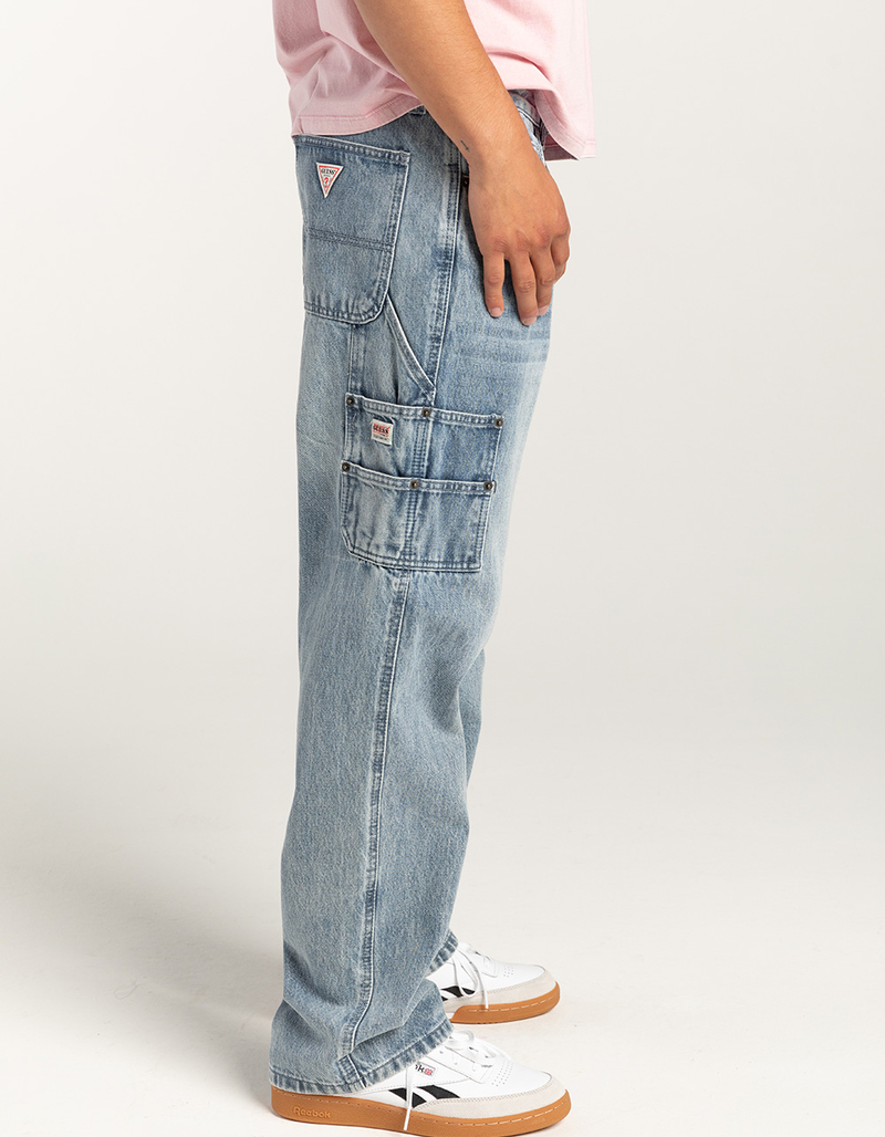 GUESS ORIGINALS Denim Carpenter Mens Jeans image number 3