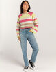 RSQ Womens Mix Stitch Stripe Sweater image number 5