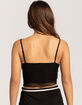 RSQ Womens Mesh Bow Cami image number 4
