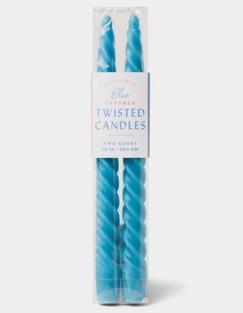 PADDYWAX Tapered Twisted Candles