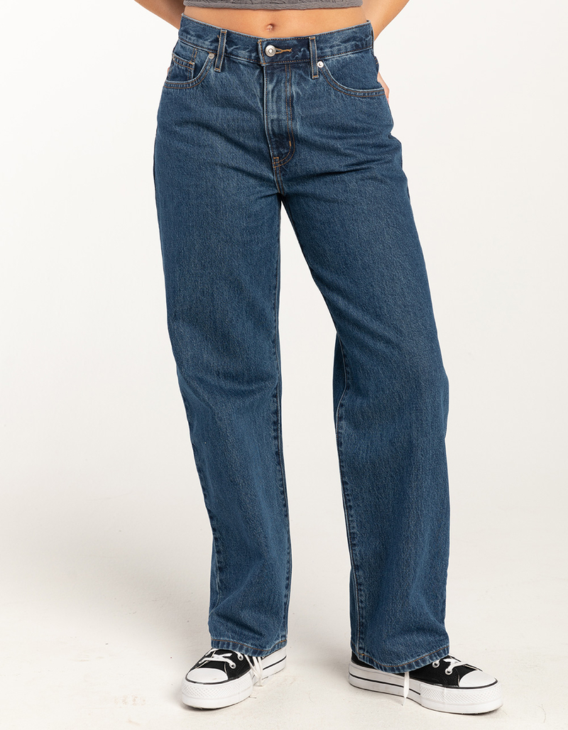 DOCKERS Mid Rise Relaxed Fit Womens Jeans image number 1