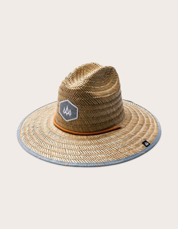 HEMLOCK HAT CO. Nomad Straw Lifeguard Hat