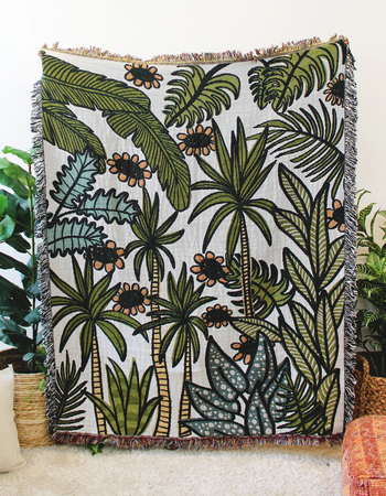 CALHOUN & CO. Dream Vacation Tapestry Blanket