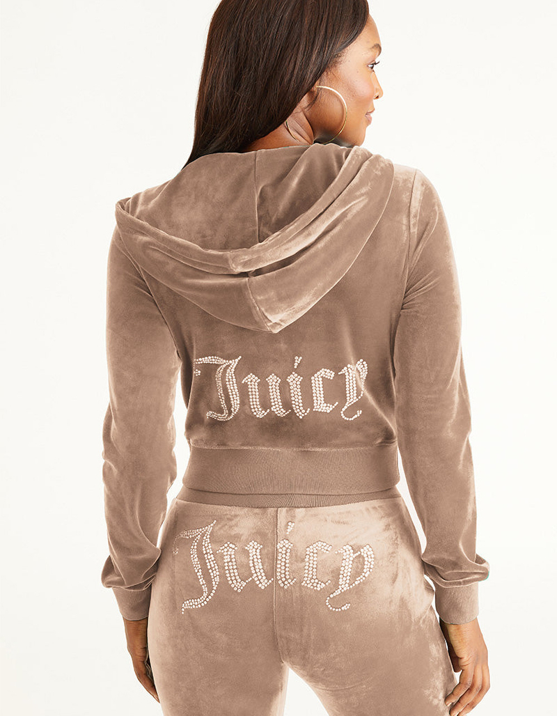 JUICY COUTURE OG Bling Womens Hoodie image number 0