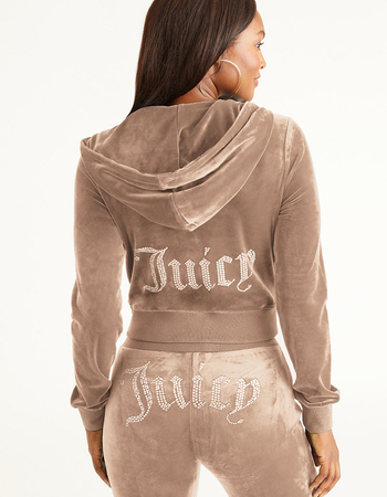JUICY COUTURE OG Bling Womens Hoodie Primary Image