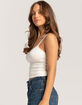 TILLYS Lace Trim Womens Cami image number 3