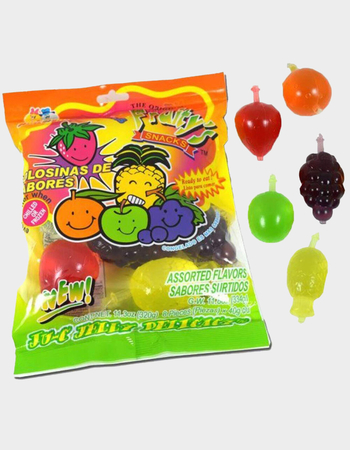 DIN DON Fruity's JU-C Jelly Fruit Snacks