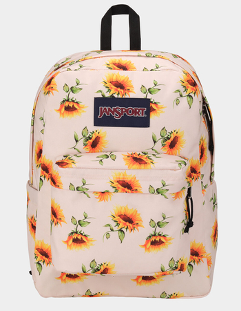 JANSPORT SuperBreak Plus Sunflower Backpack