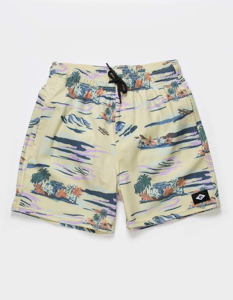 RIP CURL Party Pack Boys Volley Shorts image number 0