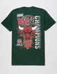 MITCHELL & NESS Chicago Bulls NBA Finals Mens Tee image number 1