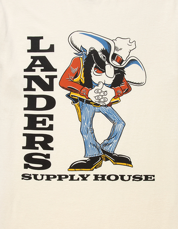 LANDERS SUPPLY HOUSE Up To No Good Mens Tee