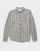 THE CRITICAL SLIDE SOCIETY Brine Cord Mens Long Sleeve Button Up Shirt image number 1