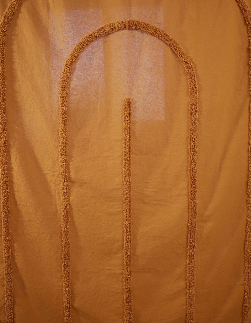 Tufted Arches Shower Curtain image number 2