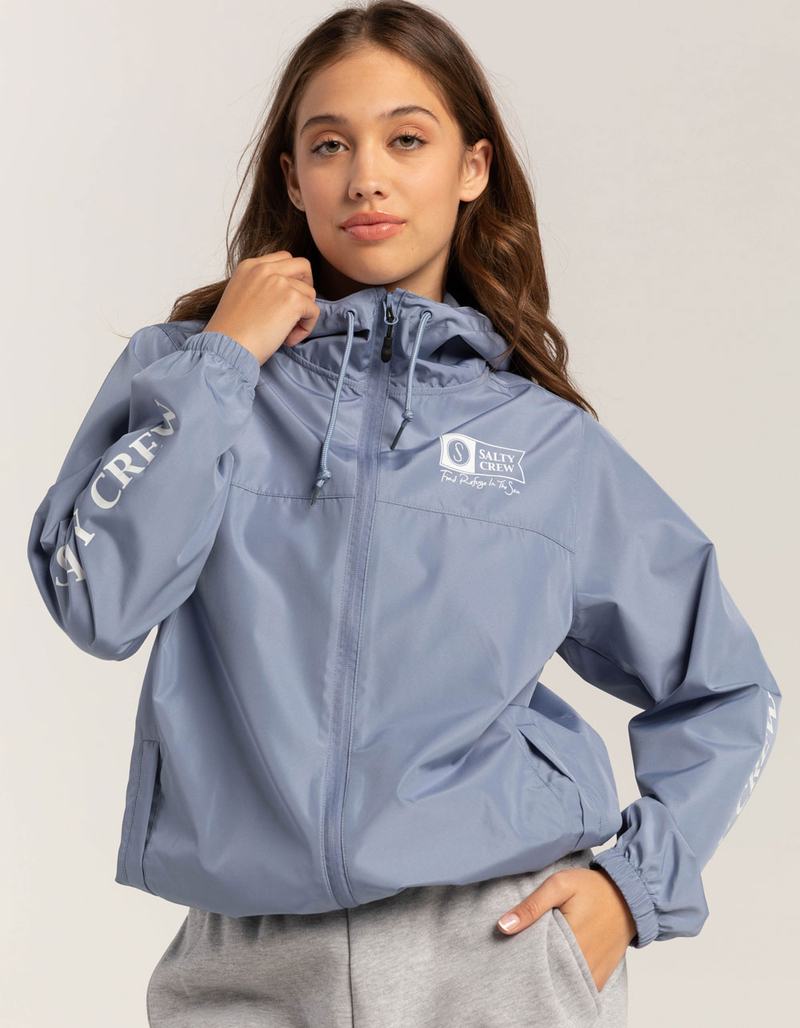 SALTY CREW Frits Womens Windbreaker Jacket image number 0