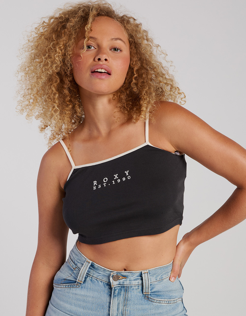 ROXY Vintage Womens Cropped Cami image number 0