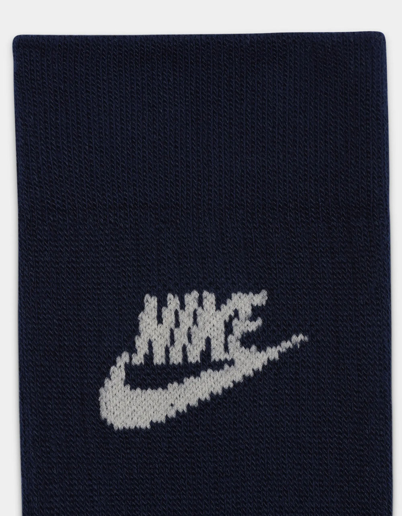 NIKE Sportswear Everyday Essential 3 Pack Mens Crew Socks image number 3
