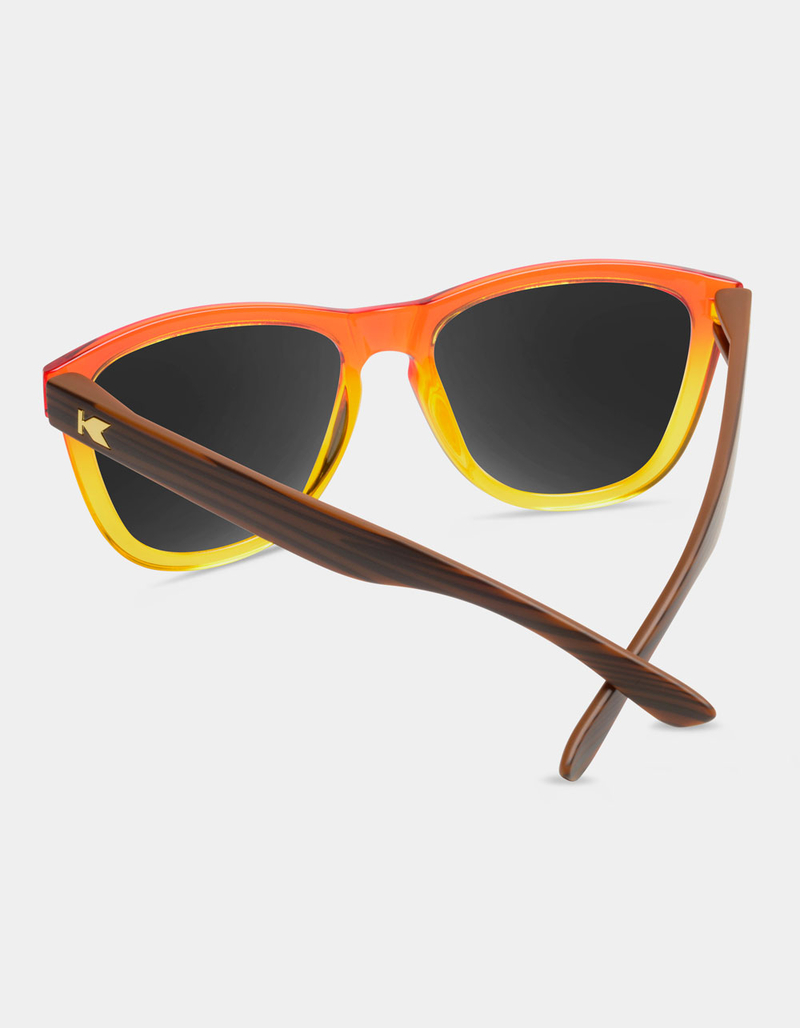 KNOCKAROUND Firewood Polarized Little Kids Sunglasses image number 3