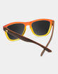 KNOCKAROUND Firewood Polarized Little Kids Sunglasses image number 4