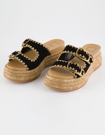 DOLCE VITA Wanika Womens Espadrille Platform Sandals