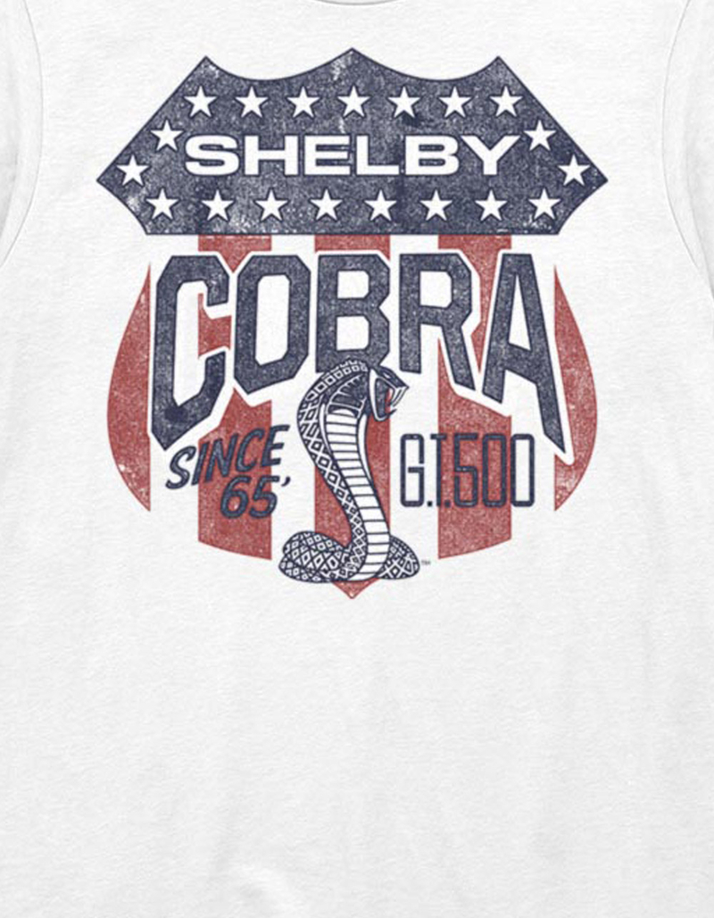 SHELBY COBRA American Badge Unisex Tee image number 1