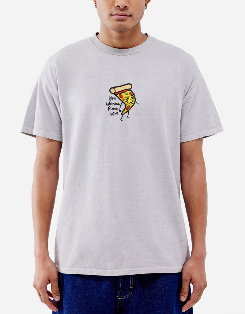 BDG Urban Outfitters Wanna Pizza Me Mens Tee image number 0