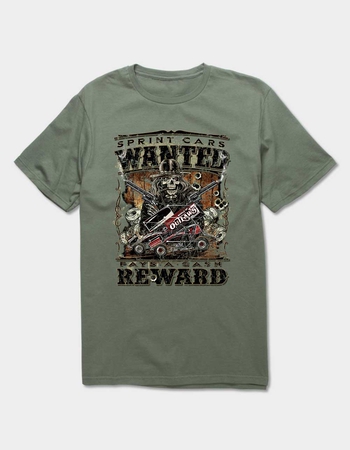 WORLD OF OUTLAWS Sprint Cars Wanted Unisex Tee