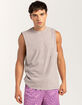 RSQ Mens Acid Wash Muscle Tee image number 3