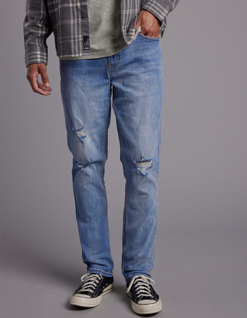RSQ Mens Relaxed Taper Jeans
