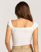 RSQ Womens Texture Top image number 4