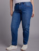 RSQ Womens Vintage Mom Jeans image number 7