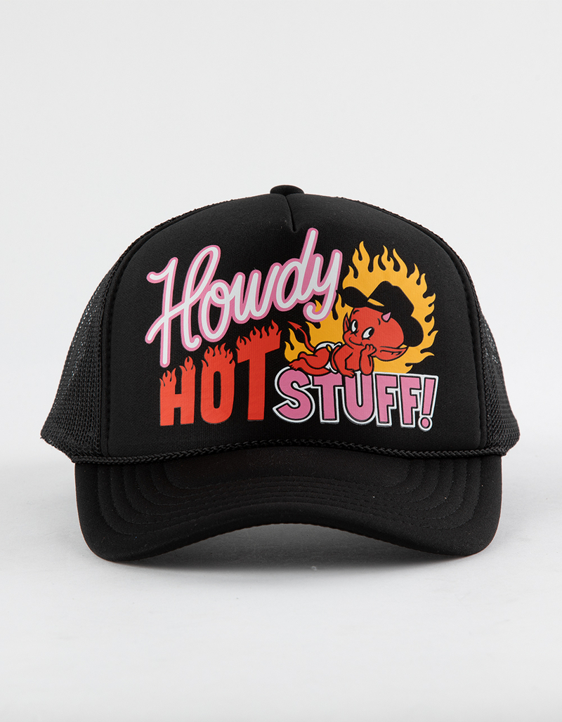 LANDERS SUPPLY HOUSE Hot Stuff Trucker Hat image number 1