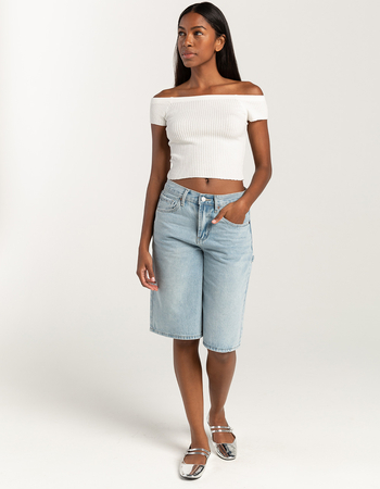 RSQ Womens Baggy Carpenter Jorts Primary Image