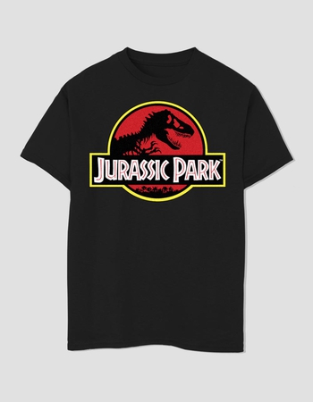 JURASSIC PARK Park Logo Unisex Kids Tee