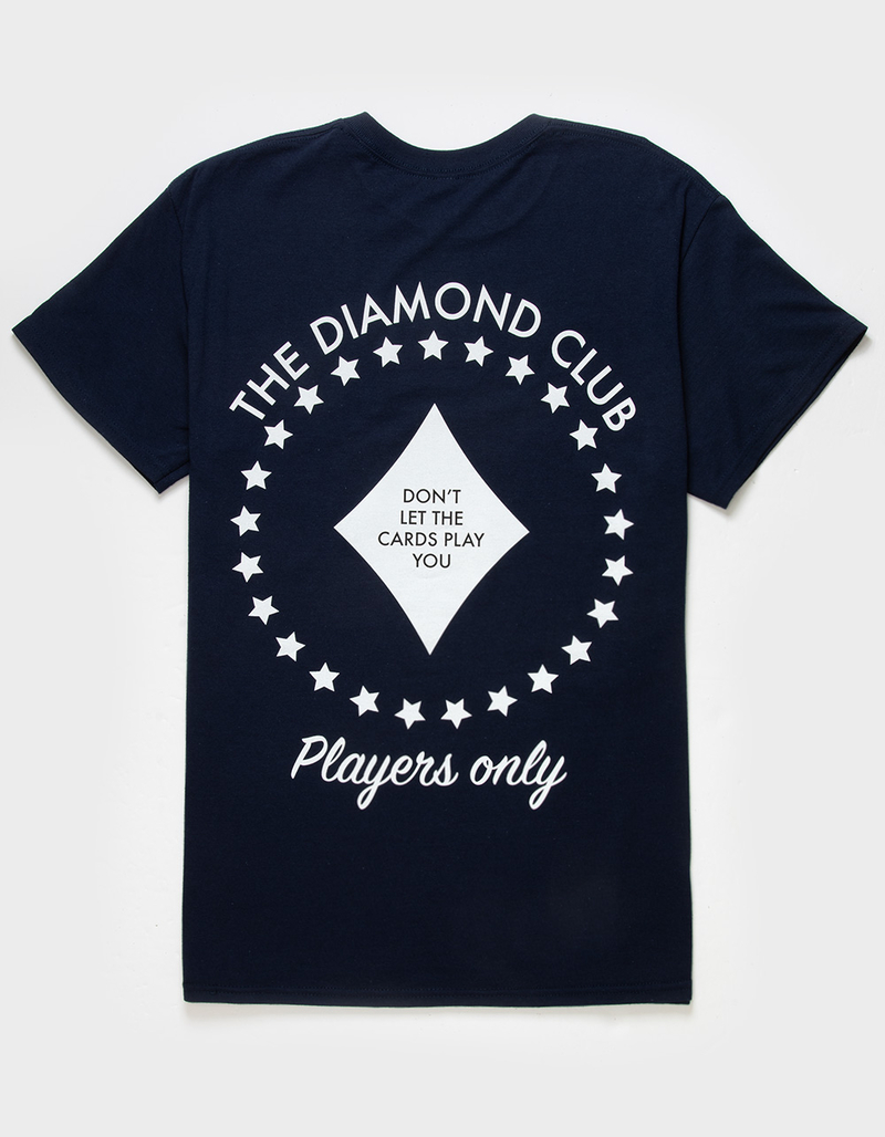 DIAMOND SUPPLY CO. Players Club Mens Tee image number 0