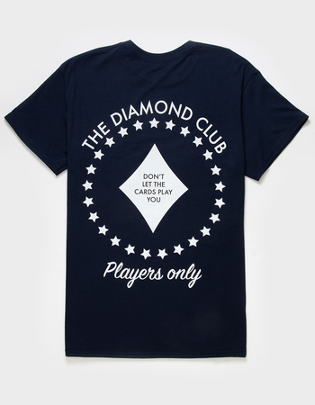 DIAMOND SUPPLY CO. Players Club Mens Tee
