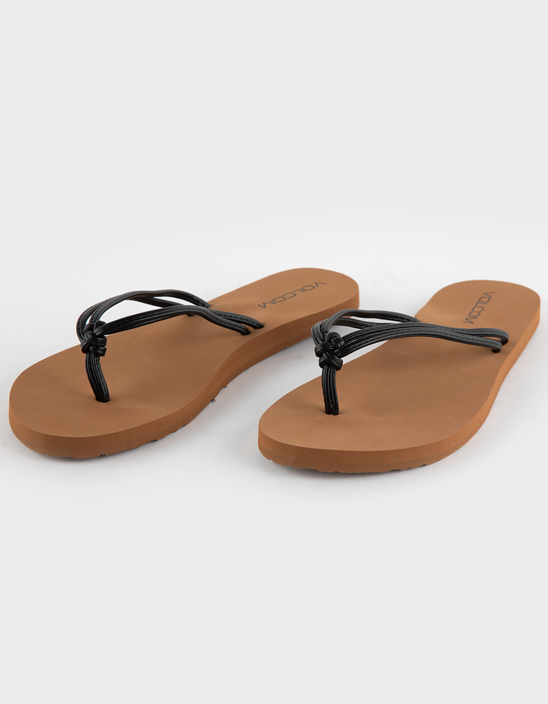 VOLCOM Double Strap 3 Point Womens Sandals image number 0