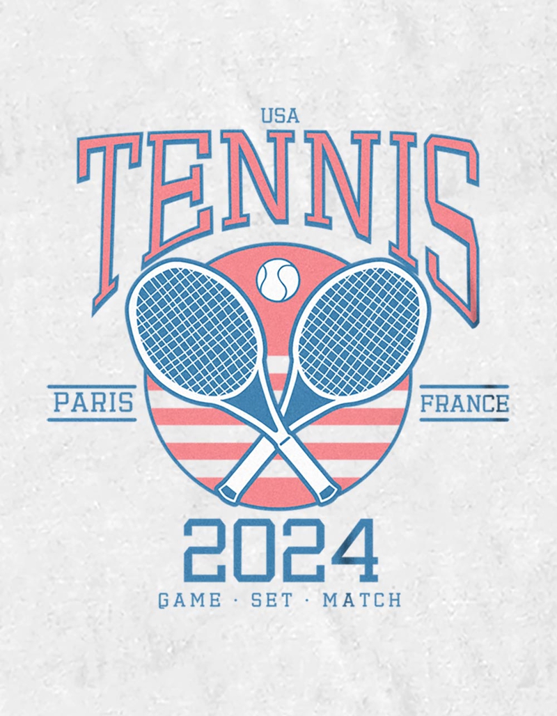 USA Tennis Paris Unisex Tee image number 1