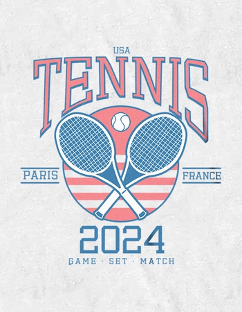 USA Tennis Paris Unisex Tee