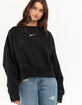 NIKE Sportswear Womens Oversized Crop Crewneck Sweatshirt image number 1
