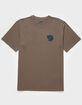 FJALLRAVEN Walk With Nature Mens Tee image number 2
