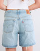 LEVI'S 501 Mid Thigh Womens Shorts - Take Off image number 7