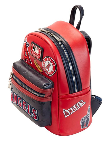 LOUNGEFLY x MLB LA Angels Mini Backpack