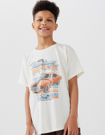 FORD Mustang Boss 302 Boys Tee Primary Image