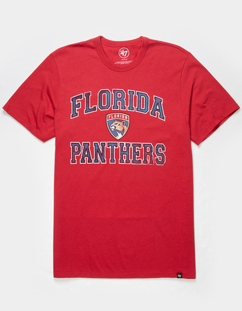 47 BRAND Florida Panthers Union Arch '47 Franklin Mens Tee