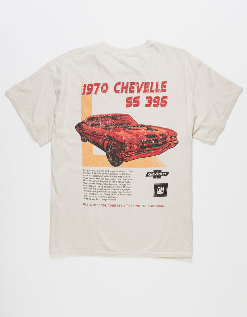 CHEVY 1970 Chevelle SS 365 Mens Tee image number 0