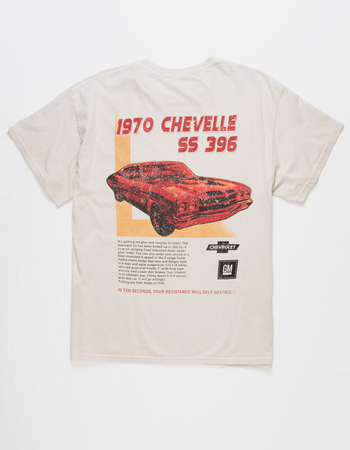 CHEVY 1970 Chevelle SS 365 Mens Tee